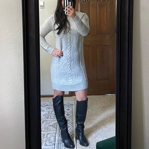 Gap grey sweater dress